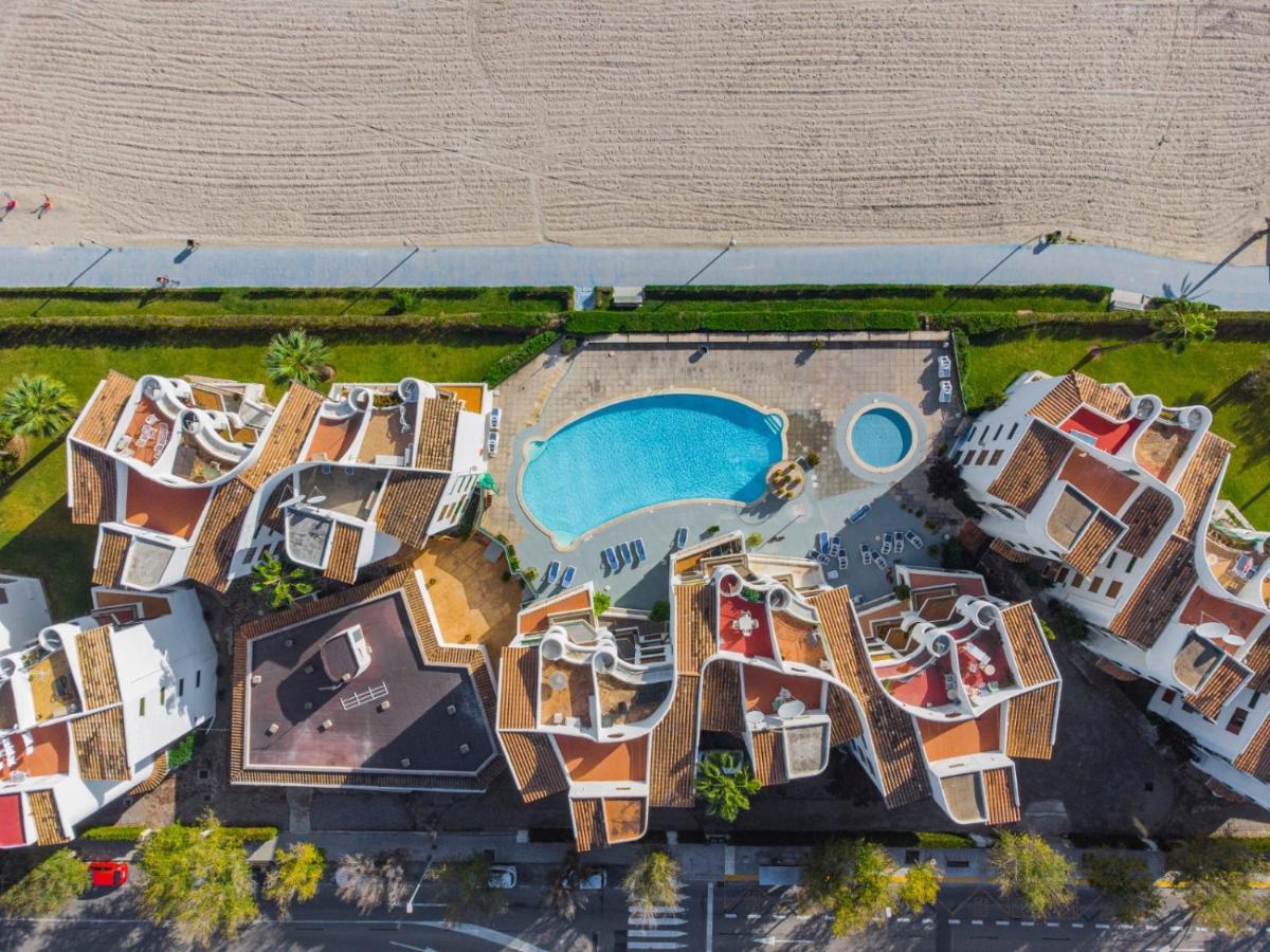Apartamento Blue Carabela 알쿠디아 외부 사진