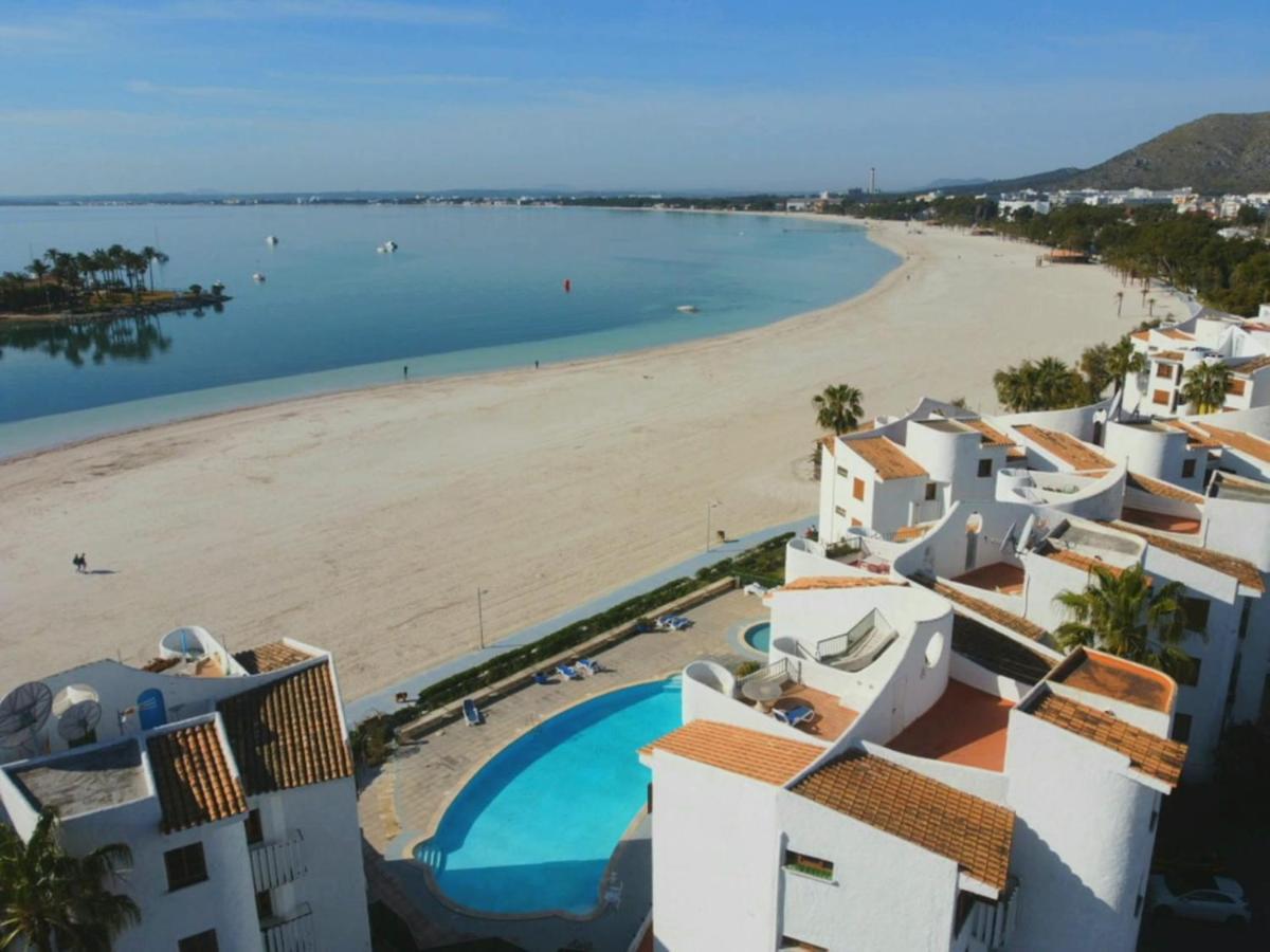 Apartamento Blue Carabela 알쿠디아 외부 사진