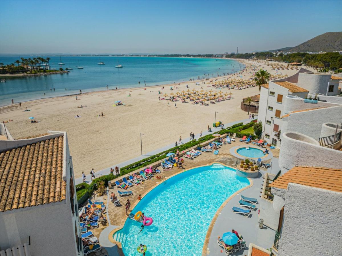 Apartamento Blue Carabela 알쿠디아 외부 사진