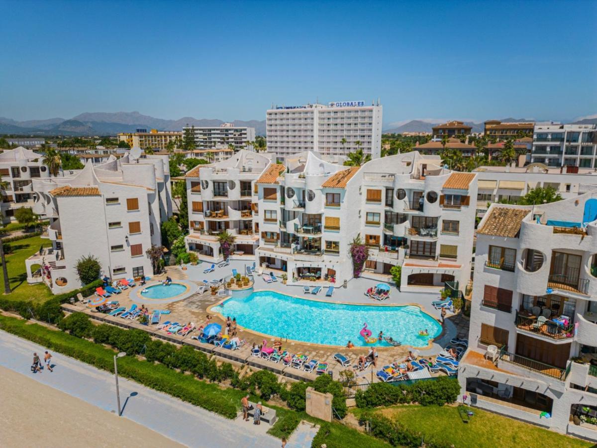 Apartamento Blue Carabela 알쿠디아 외부 사진