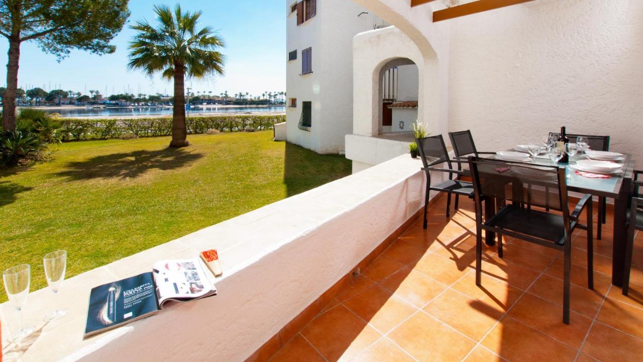 Apartamento Blue Carabela 알쿠디아 외부 사진
