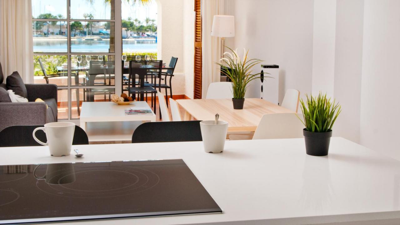Apartamento Blue Carabela 알쿠디아 외부 사진