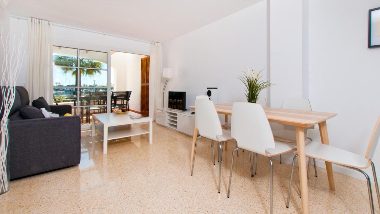 Apartamento Blue Carabela 알쿠디아 외부 사진